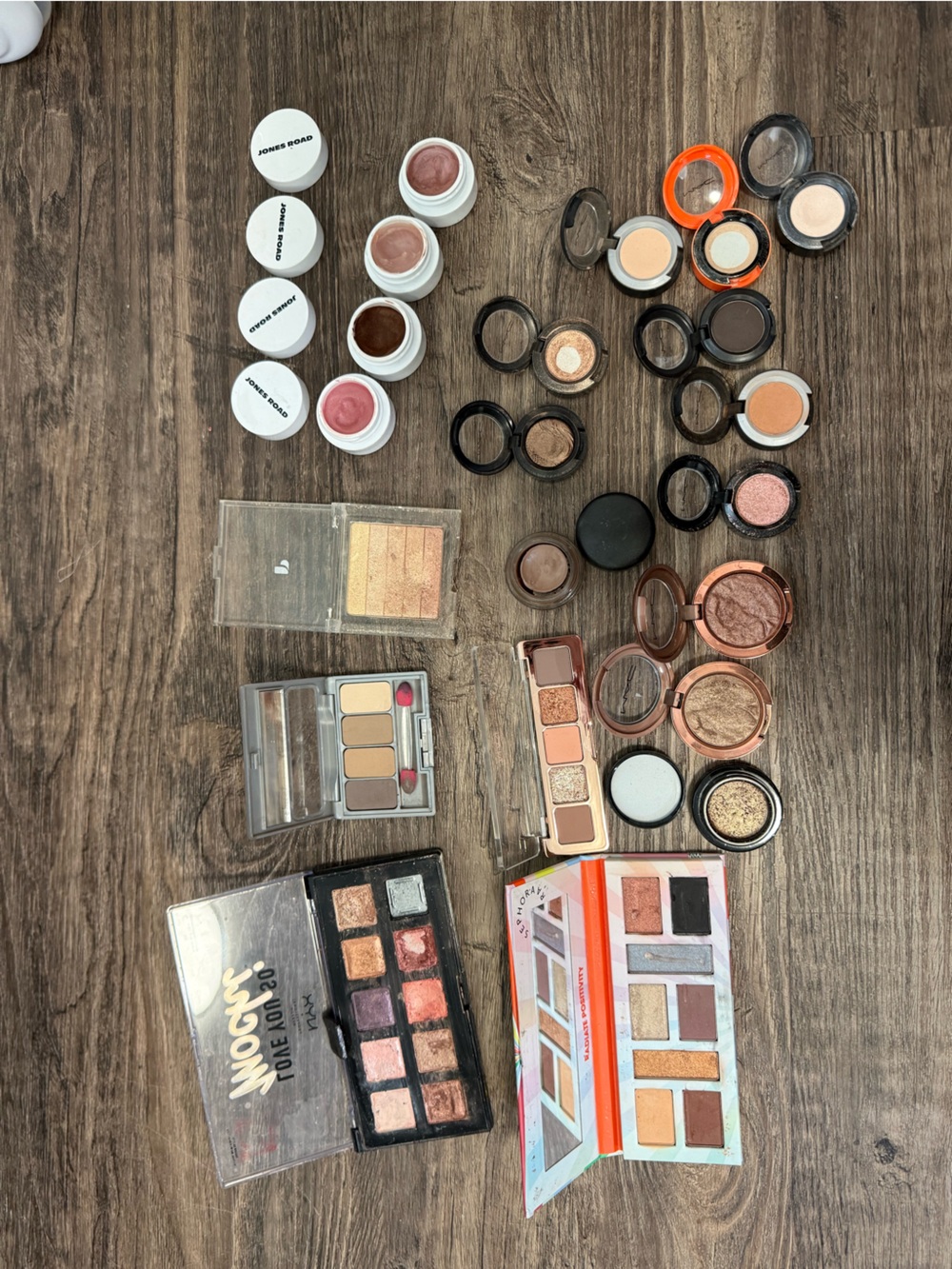 Huge lot Assorted Eyeshadow Palette Collection - Mac, Natasha Denona, Sephora